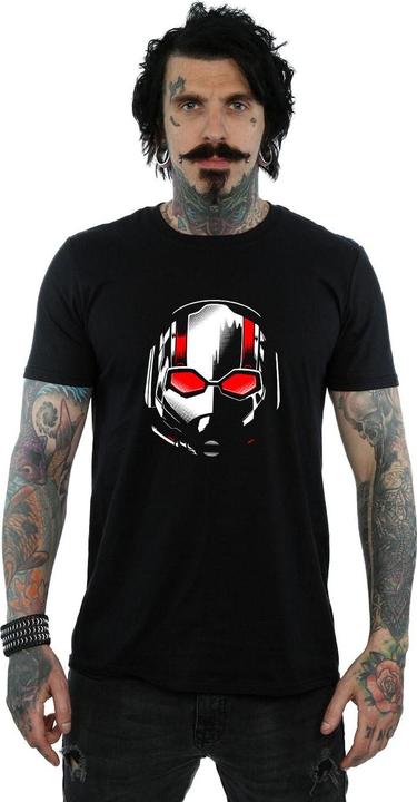 Image du produit Marvel T-shirt unisexe avec masque pour adultes (S)