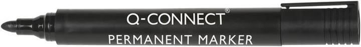 Produktbild Q-Connect Permanent Marker mit Rundspitze (Black, 2 mm, 1 x)
