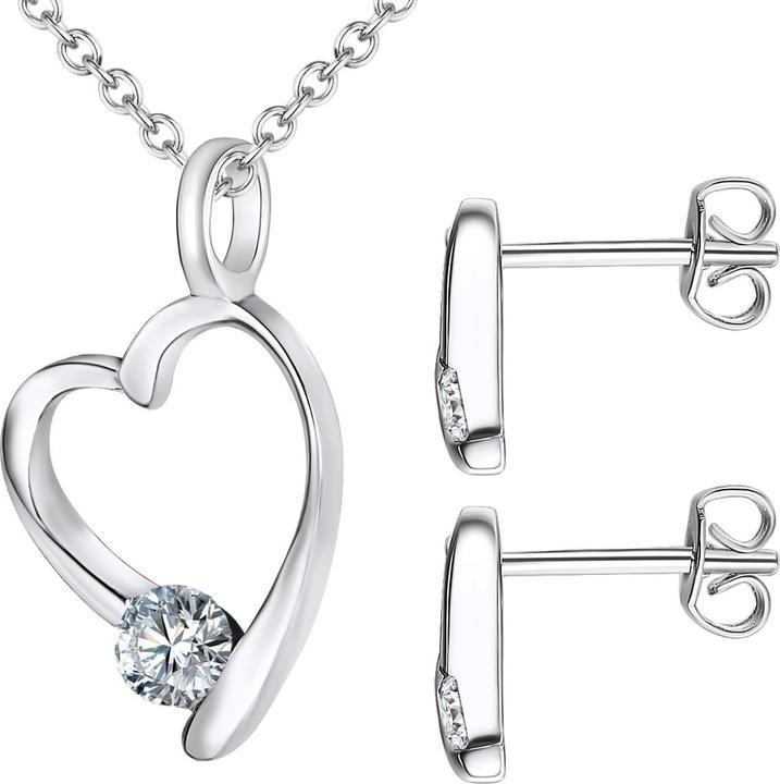 Image du produit Lulu & Jane Ensemble avec cristaux de Swarovski® - 29353 (Laiton)