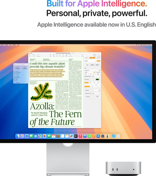 Produktbild Apple Mac Mini – 2024 (M4, 24 GB, 512 GB)