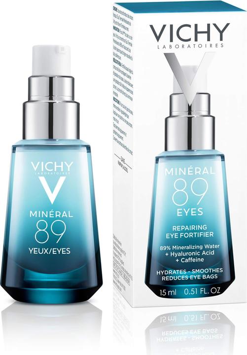 Actual product image Vichy Minéral 89 (Crème, 15 ml, Day)