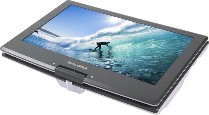 Actual product image Salora DVP1400 (Portable DVD player)