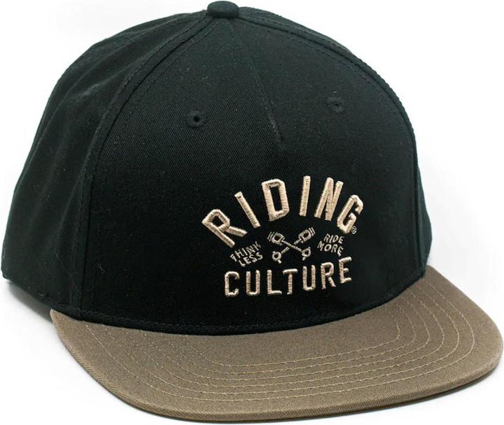 Riding Culture Piston Snapback (One Size)