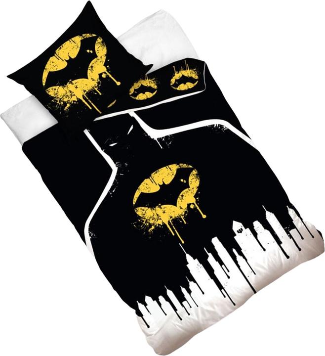 Produktbild Batman Fledermaus BettwäscheSet Logo