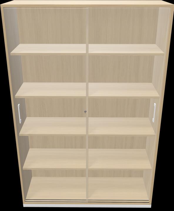Image du produit Narbutas Choice Armoire à portes coulissantes (120 x 40 x 182 cm)
