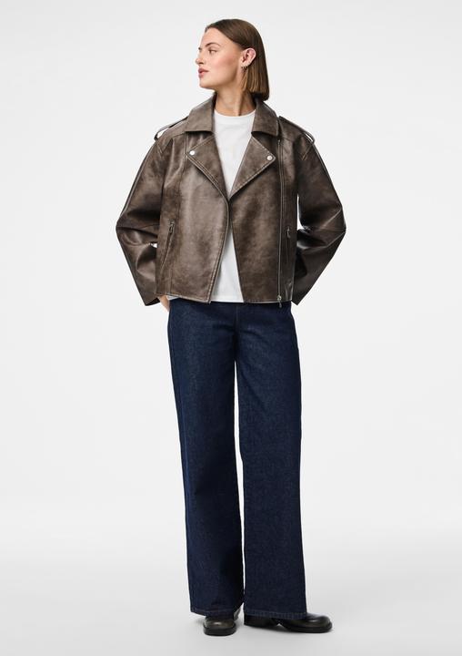 Immagine prodotto Pieces PCSADIE Kunstlederjacke (S)