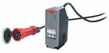 Actual product image APC IT Power Distribution Module 3 Pole 5 Wire 16A IEC309 1040cm