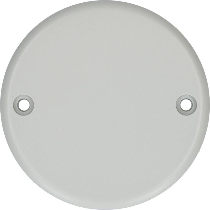 Immagine prodotto Max Hauri Rosone da soffitto rotondo 2 fori di fissaggio grigio chiaro