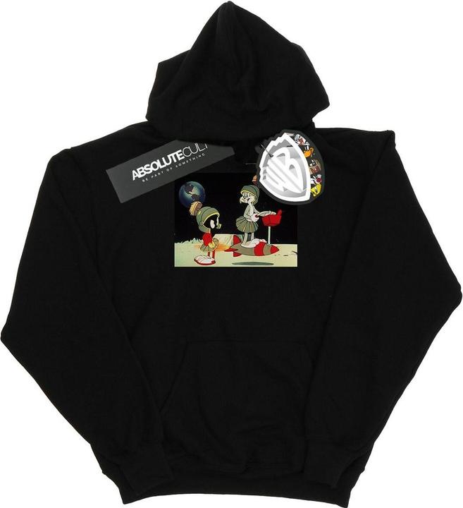 Image du produit Looney Tunes - Sweat à capuche BUGS BUNNY SPACED - Homme (XL)