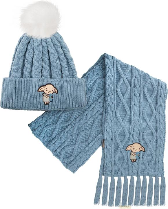 Produktbild Cinereplicas Harry Potter: Dobby Mütze und Schal Set