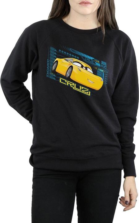 Actual product image Disney Womens/Ladies Cars Cruz Ramirez Sweatshirt (XL)
