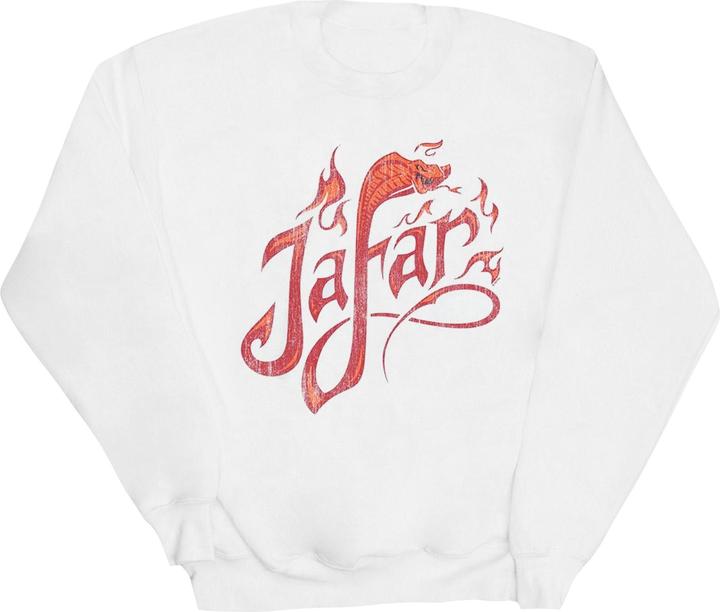 Disney Mädchen Aladdin Film Jafar Flammen Logo Sweatshirt