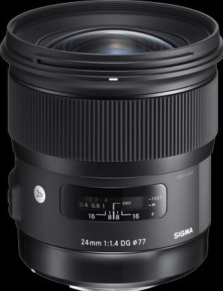 Image du produit Sigma 24mm F1,4 DG HSM Art Monture L (Leica L, Plein format, APS-C / DX)