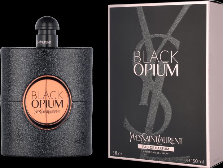 Actual product image Yves Saint Laurent Black Opium by Eau de Parfum Spray 150 ml (Eau de parfum, 150 ml)