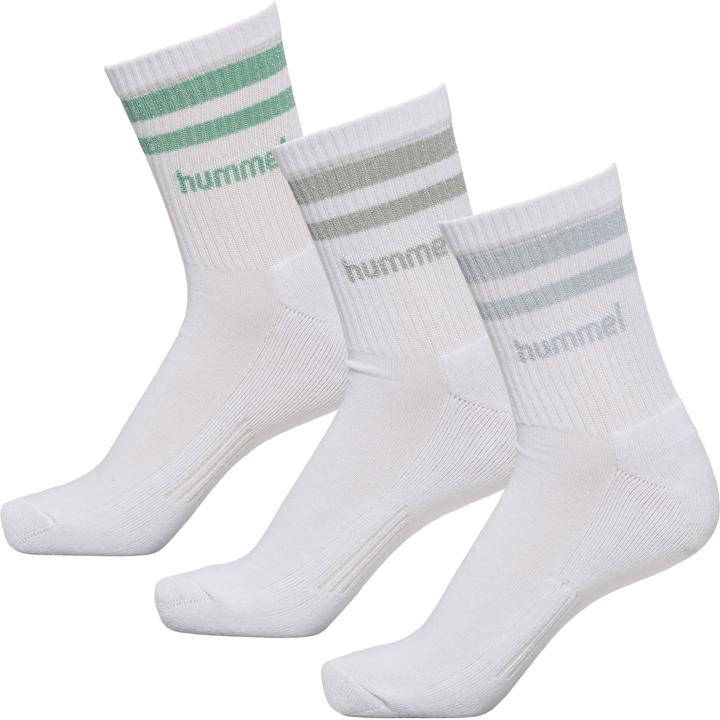 Produktbild hummel hmlRETRO LUREX 3-PACK SOCKS MIX (35 - 38)