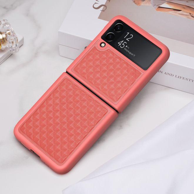 Actual product image Dux Ducis Venice Series Genuine Leather Case (Samsung Galaxy Z Flip4)