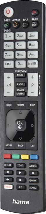 Actual product image Hama Universal remote control (Universal remote control, Infrared)
