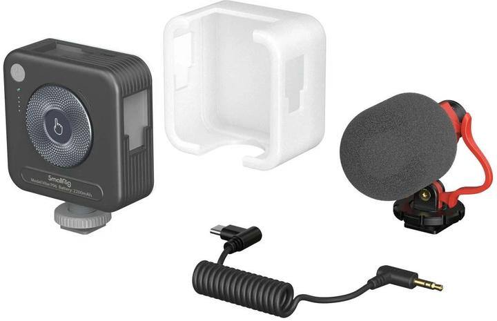 Actual product image SmallRig Tripod Smartphone Vlog Kit VK-50 (Metal, Plastic)