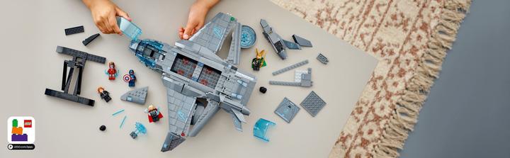 Produktbild LEGO 76248 The Avengers Quinjet (76248, LEGO Marvel)