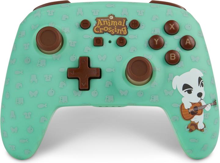 PowerA Enhanced Wireless Controller Animal Crossing K.K. Slider (Switch)