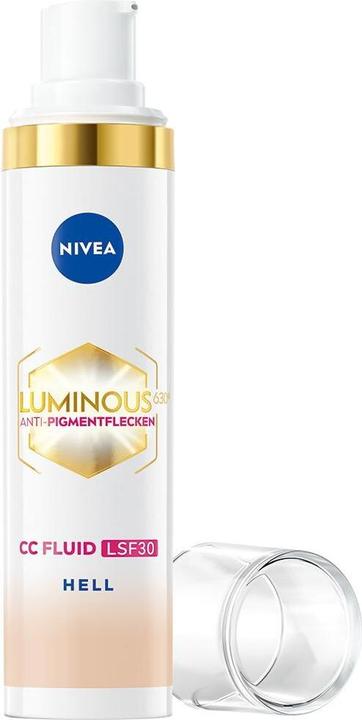 NIVEA Cellular Luminous630 3-in-1 CC Fluid Light LSF30 (Hell)