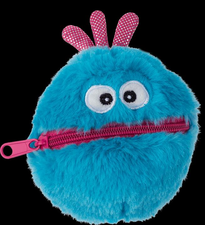 Produktbild Out of the blue Schlüsselanhänger Zippy Friends Sorgenfresser blau