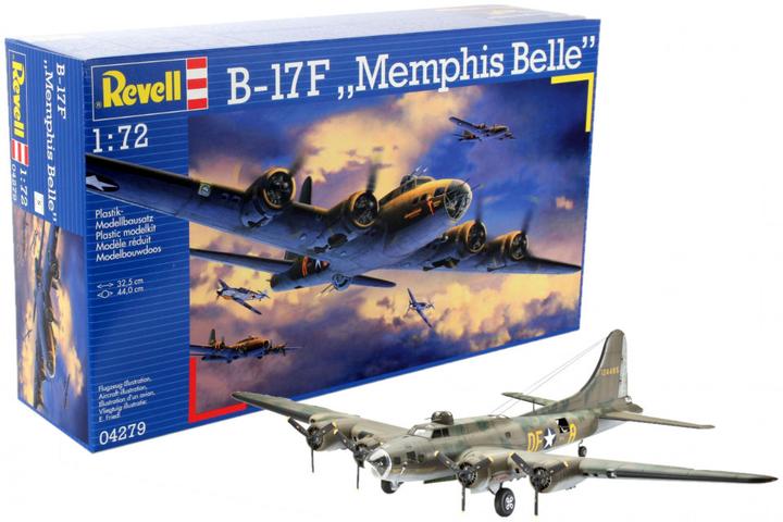 Produktbild Revell B-17F Memphis Belle