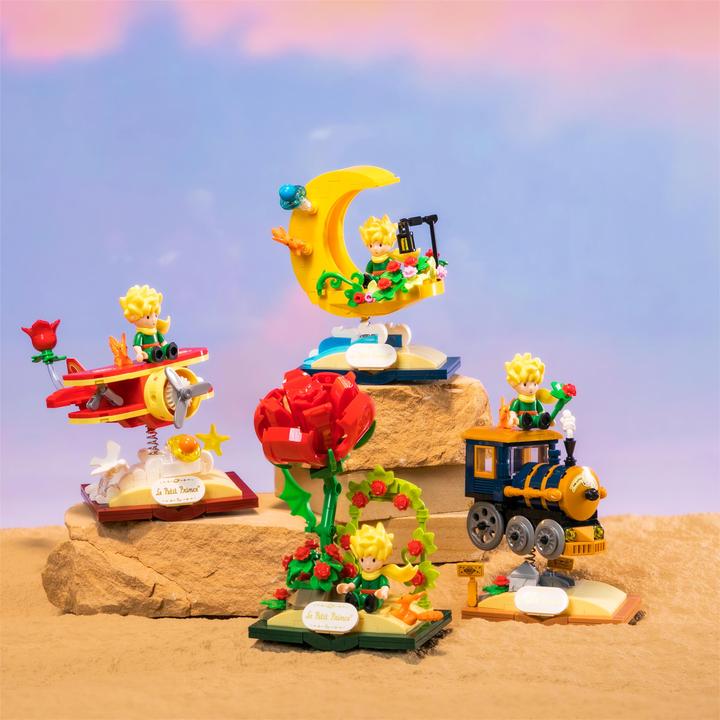 Immagine prodotto Pantasy Set di costruzioni per treni Il Piccolo Principe Starry Ride 16 cm