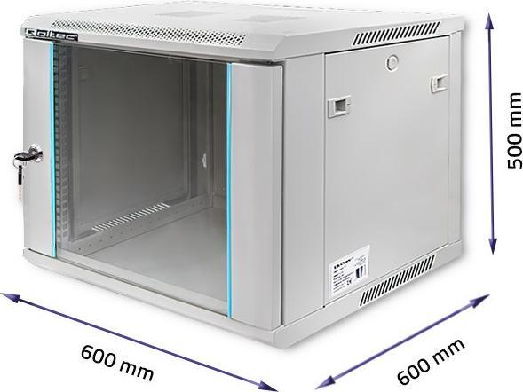 Produktbild Qoltec rack (10.86 HE, 19 Zoll Rack)