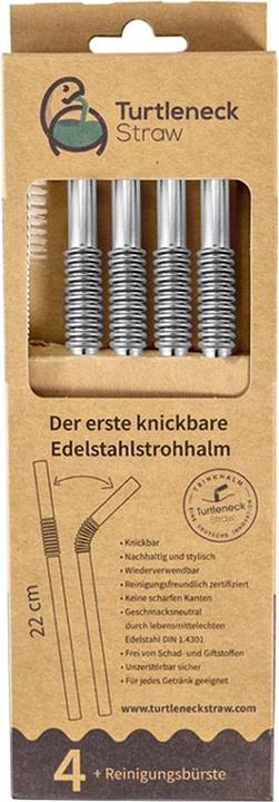 Produktbild Turtleneck Straw Trinkhalme (5 x)