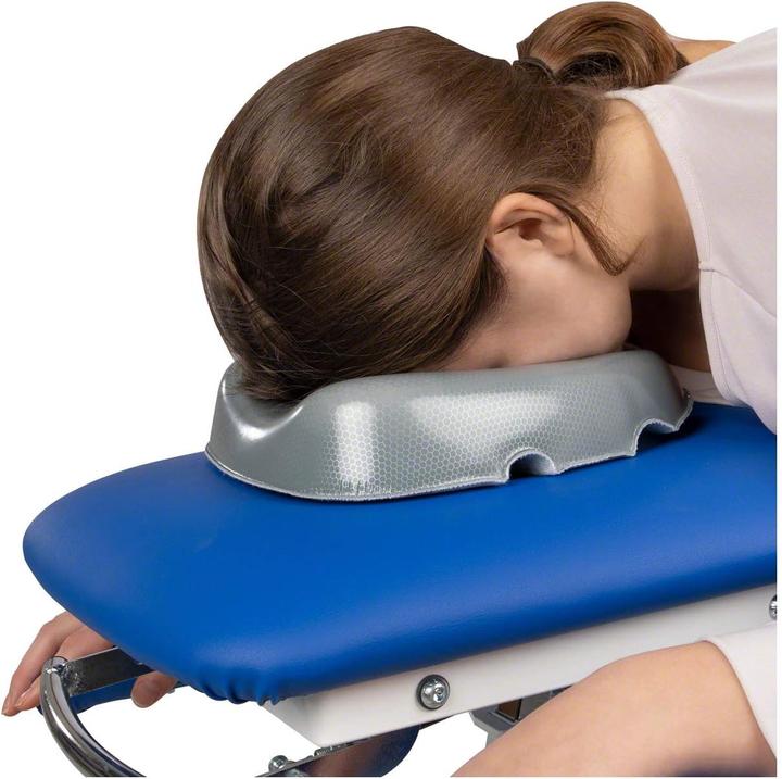 Image du produit Sport-Tec Repose-visage désinfectable, L x l x H 27 x 23 x 6,5 cm Couleur : gris