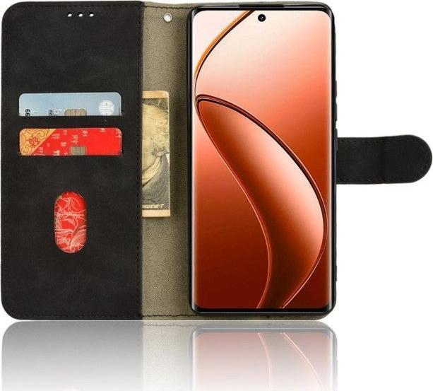 Actual product image MU Classic Classic II Leather Bookcover Series (Realme 12 Pro+)