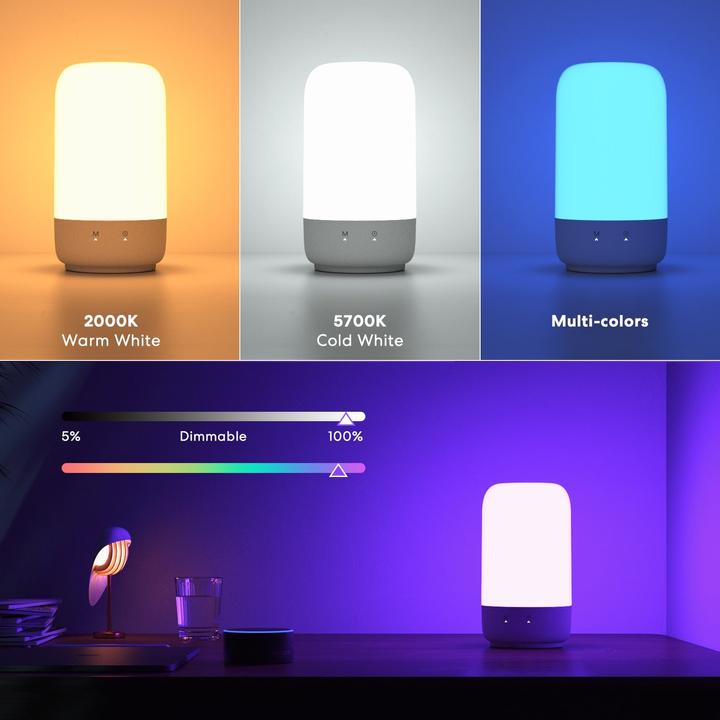 Actual product image Meross Smart night light