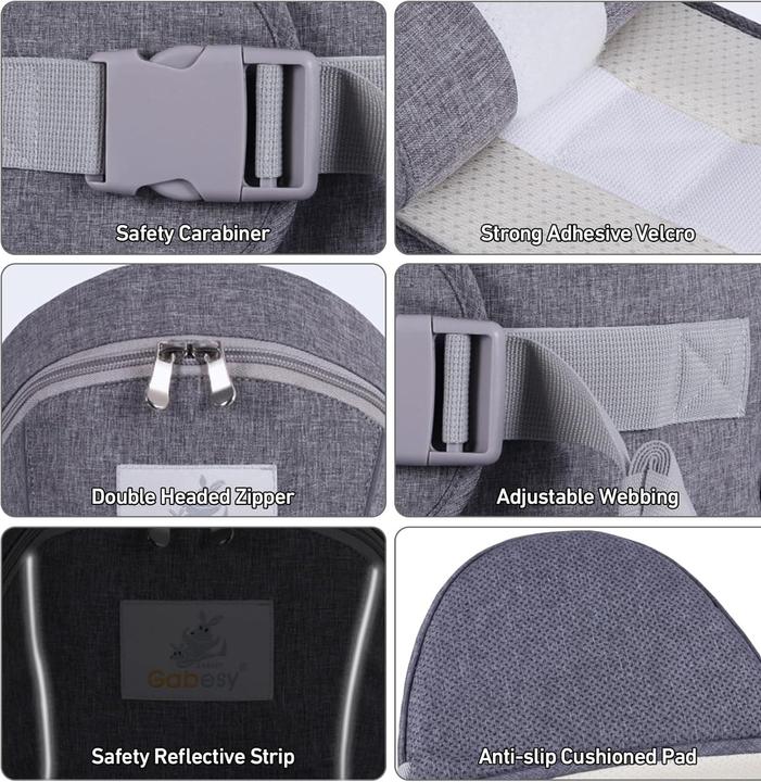 Actual product image Ergobaby Aura Mesh sling
