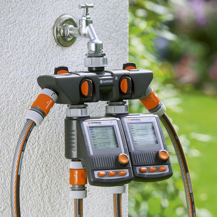 Actual product image Gardena 4-way distributor (4 way distributor, 101.60 mm)