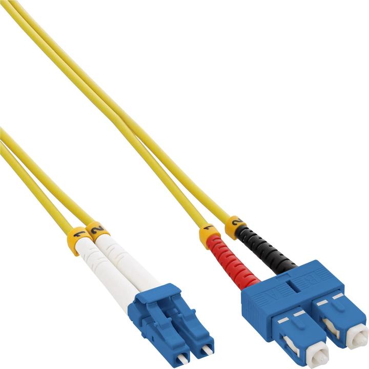 Image du produit InLine LWL Câble duplex (CAT6, 20 m)