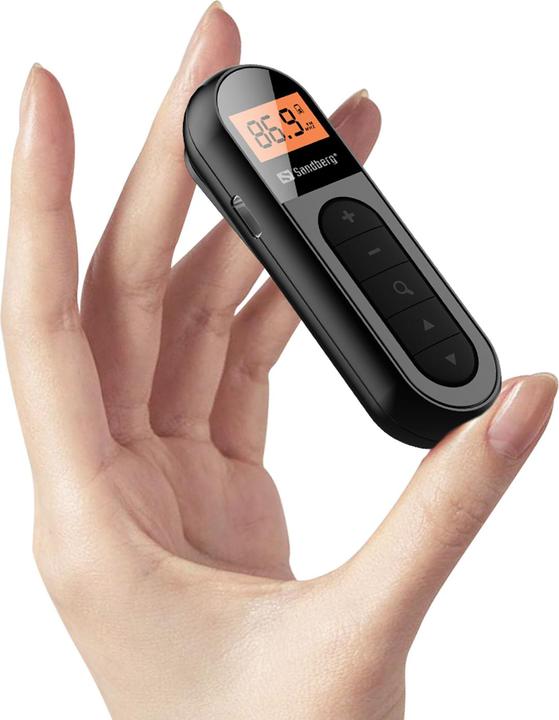 Actual product image Sandberg Pocket Radio FM Recharge (FM)