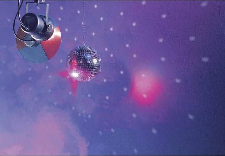 Immagine prodotto Eurolite Set di palline da discoteca alogene con mot (30 cm)