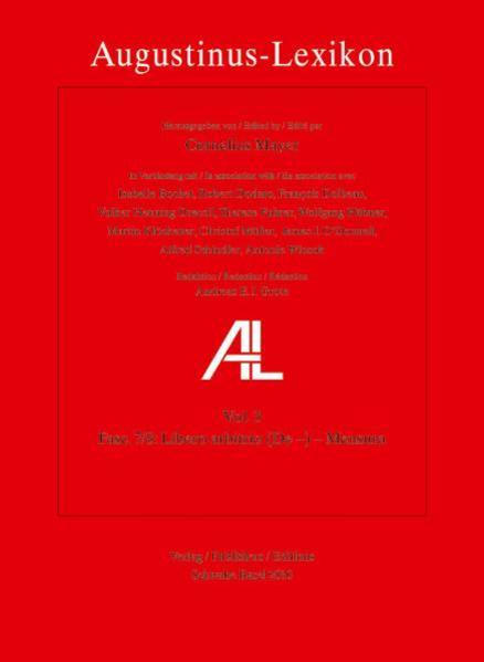 Immagine prodotto AL - Augustinus-Lexikon / Libero arbitrio (De-) - Mensura (Tedesco, Inglese, Francese, Cornelius Mayer, 2011)