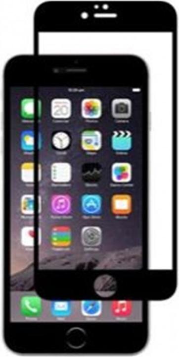 Actual product image Moshi iVisor AG Screen Protector for iPhone 6/6S Plus Black (1 Piece, Apple iPhone 6s Plus)