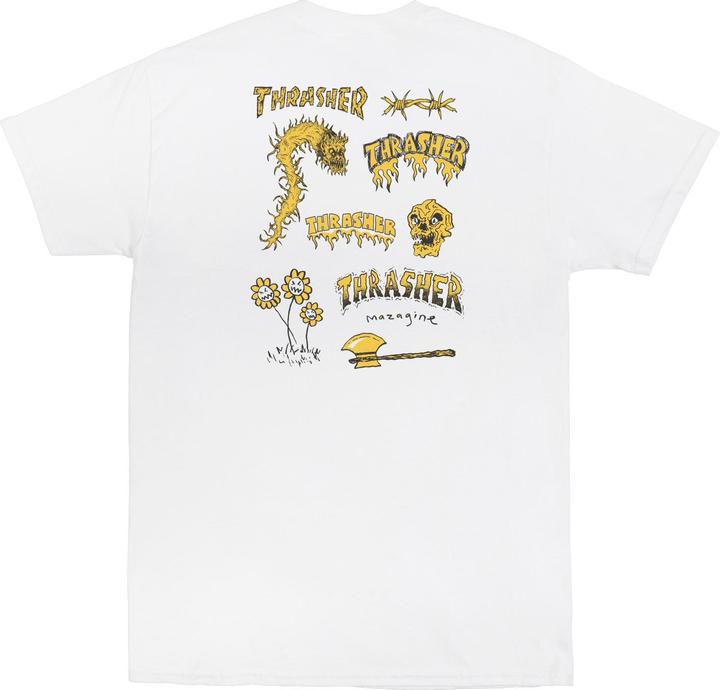Produktbild Thrasher Barbarian by Mike Gigliotti T-Shirt (M)