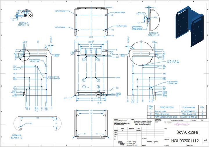 Produktbild Victron Energy Quattro 12/5000/220-100/100