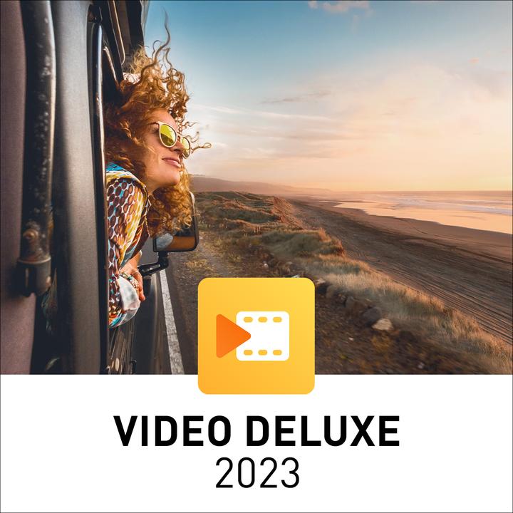 Produktbild Magix Video deluxe 2023 Download Code (1 User, 1 Geräte/User, unbegrenzt)