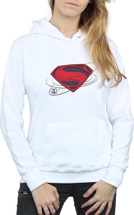 Produktbild Justice League Movie Superman Logo Kapuzenpullover (L)