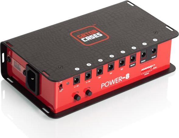 Actual product image Gator GTR-PWR-8-F