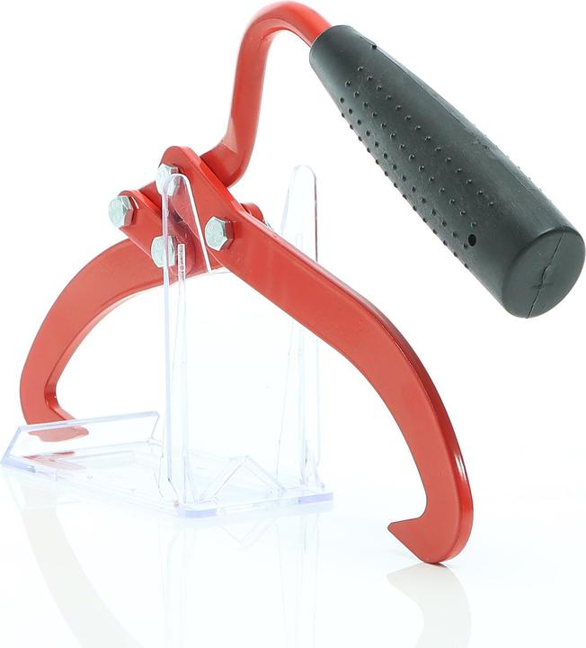 Immagine prodotto XPOtool Pinze manuali per il sollevamento di tronchi fino a 75 kg di peso, per legname rotondo di Ø 19 cm (340 mm)