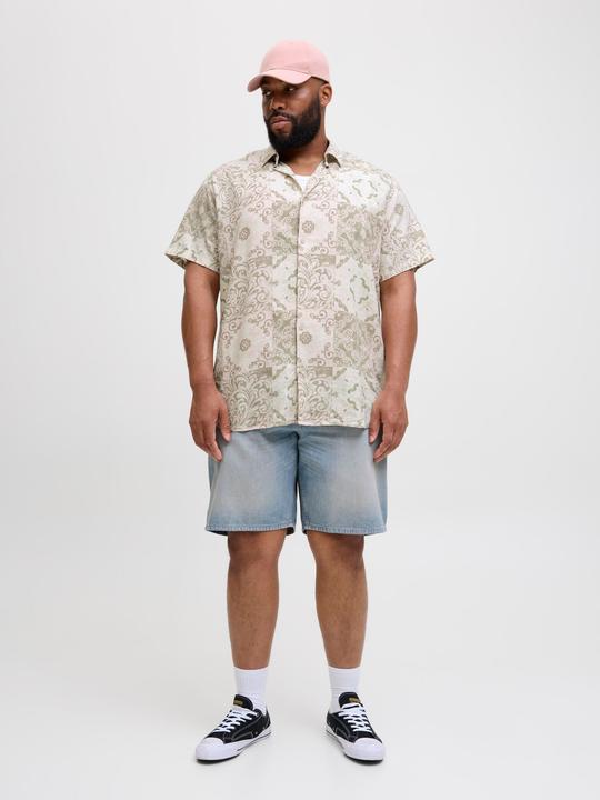 Produktbild Jack & Jones Plus Size Wide Fit Hemd Hemd (3XL)