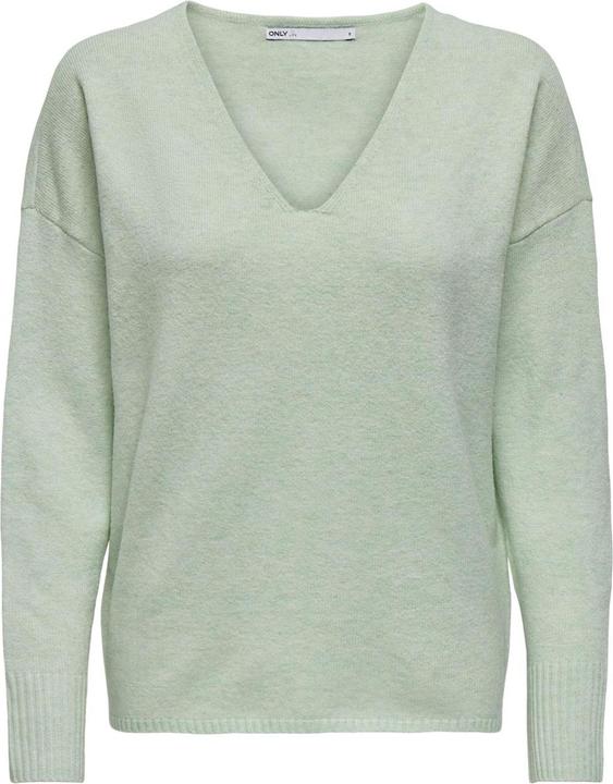 Only V-neck knitted jumper Knitted jumper
