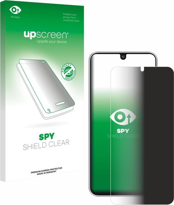 Actual product image upscreen Spy Shield Privacy Protector (1 Piece, Samsung Galaxy A16 5G)
