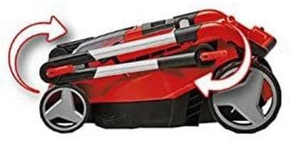 Productafbeelding Einhell RASARRO 36/34 (2x3.0Ah) accu grasmaaier (Oplaadbare batterij)